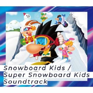 CD)スノボキッズ & 超スノボキッズ サウンドトラック PLUS(SRIN-1182)(2022/07/15発売)