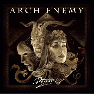 CD)ARCH ENEMY/Deceivers(QATE-10138)(2022/08/12発売)
