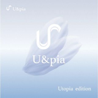 CD)U&pia/Utopia（Type-A）(QARF-69104)(2022/09/27発売)