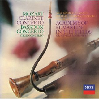 CD)モーツァルト:木管楽器のための協奏曲集 ブライマー(CL) マリナー/ASMF 他(UCCS-50195)(2022/09/07発売)