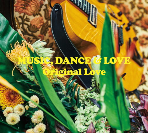 CD)Original Love/MUSIC, DANCE & LOVE(5,000セット完全生産限定盤)（ＤＶＤ付）(VIZL-2103)(2022/11/16発売)