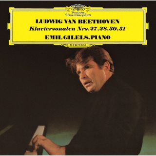 CD)ベートーヴェン:ピアノ・ソナタ第27番・第28番・第30番・第31番 ギレリス(P)(UCCS-50204)(2022/09/21発売)