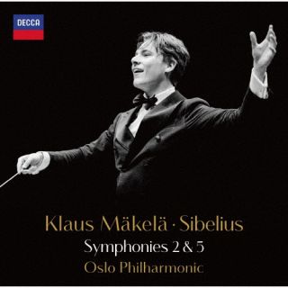 CD)シベリウス:交響曲第2番・第5番 マケラ/オスロpo.(UCCD-45018)(2022/10/05発売)
