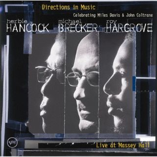 CD)ハービー・ハンコック/マイケル・ブレッカー/ロイ・ハーグローヴ/ディレクションズ・イン・ミュージック～マイルス&コルトレーン・トリビュート(UCCU-5973)(2022/11/23発売)