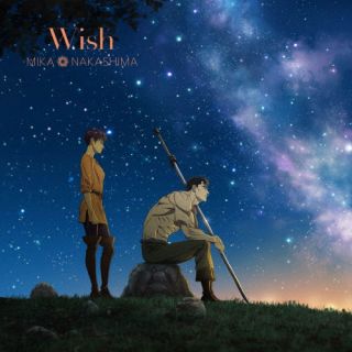 CD)中島美嘉/Wish(期間生産限定盤(2023年1月31日まで)/アニメ盤)（Blu-ray付）(AICL-4287)(2022/11/02発売)
