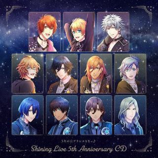 CD)うたの☆プリンスさまっ♪ Shining Live 5th Anniversary CD（通常盤）(QECB-1118)(2022/12/07発売)