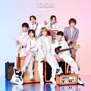 CD)7ORDER/Growing up/爛漫(初回限定盤C)（ＤＶＤ付）(COZA-1964)(2022/11/16発売)