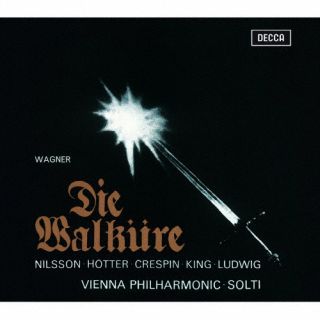 CD)ワーグナー:楽劇「ヴァルキューレ」 ショルティ/VPO キング(T) クレスパン(S) ホッター(BS) 他（初回出荷限定盤）(UCGD-9090)(2023/01/11発売)