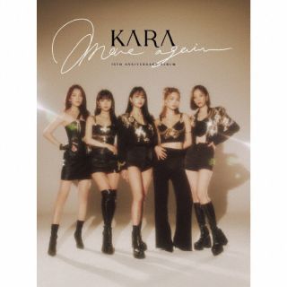 CD)KARA/MOVE AGAIN KARA 15TH ANNIVERSARY ALBUM [Japan Edition](初回限定盤/デビュー15周年&再始動記念)（ＤＶＤ付）(UICE-9020)(2022/12/21発売)