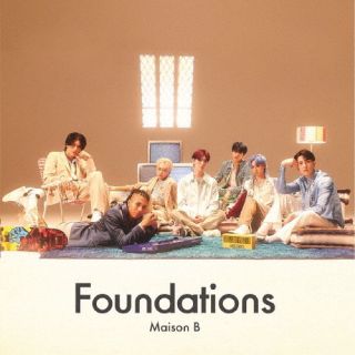 CD)Maison B/Foundations(初回盤)（ＤＶＤ付）(SNCL-74)(2023/02/15発売)