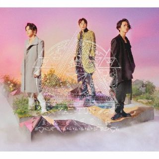 CD)KAT-TUN/Fantasia(初回限定盤1)（ＤＶＤ付）(JACA-6031)(2023/02/15発売)