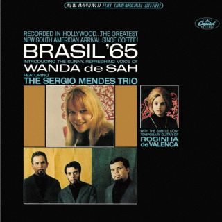 CD)ワンダ・ヂ・サー&セルジオ・メンデス・トリオ/ブラジル’65(UCCU-6275)(2023/04/19発売)