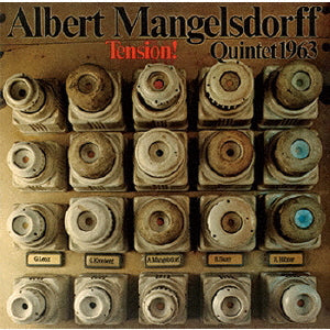 CD)アルバート・マンゲルスドルフ・クインテット/テンション!(完全限定生産盤)(CDSOL-47724)(2023/03/22発売)