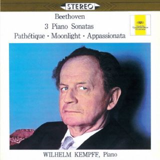 CD)ベートーヴェン:ピアノ・ソナタ第8番≪悲愴≫ 第14番≪月光≫・第23番≪熱情≫ ヴィルヘルム・ケンプ(UCCG-53013)(2023/04/12発売)