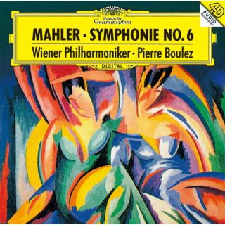 CD)マーラー:交響曲第6番「悲劇的」 ピエール・ブーレーズ/ウィーン・フィルハーモニー管弦楽団(UCCG-53082)(2023/05/17発売)