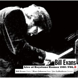 CD)ビル・エヴァンス/ライヴ・アット・キーストン・コーナー1980:VOL.8(完全限定生産盤)(CDSOL-47461)(2023/05/24発売)