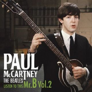 CD)PAUL McCARTNEY/LISTEN TO THIS Mr.B Vol.2(EGRO-68)(2023/06/21発売)
