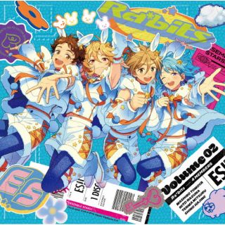 CD)Ra*bits/あんさんぶるスターズ!!アルバムシリーズ 『TRIP』(FFCG-242)(2023/08/23発売)