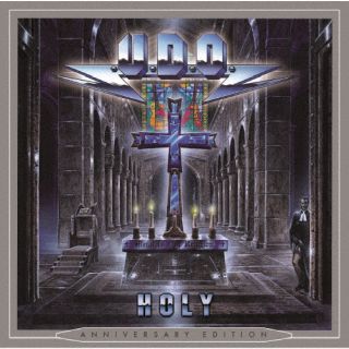CD)U.D.O./ホーリー アニヴァーサリー・エディション(MTVB-1003)(2023/10/25発売)