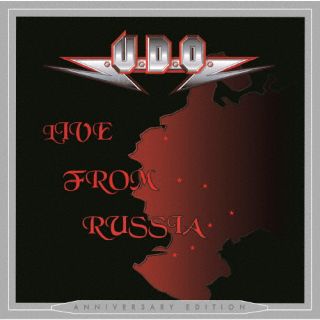 CD)U.D.O./ライヴ・フロム・ロシア アニヴァーサリー・エディション(MTVB-1004)(2023/10/25発売)