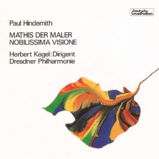 CD)ヒンデミット:交響曲「画家マティス」 他 ヘルベルト・ケーゲル/ドレスデン・フィルハーモニー管弦楽団(限定生産盤)(KICC-93760)(2023/12/06発売)