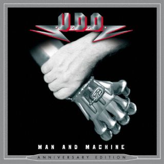 CD)U.D.O./マン・アンド・マシーン アニヴァーサリー・エディション(MTVB-1009)(2023/12/27発売)