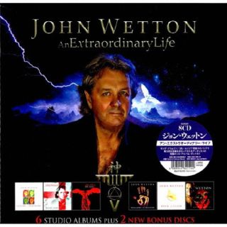 CD)JOHN WETTON/アン・エクストラオーディナリー・ライフ(DUPG-287)(2023/12/27発売)
