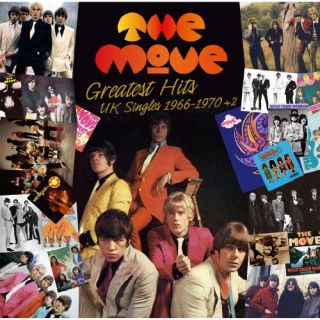 CD)ザ・ムーヴ/グレイテスト・ヒッツ UKシングルズ 1966-1970 +2(CDSOL-3149)(2024/01/31発売)