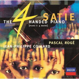CD)サティ:4手のためのピアノ作品集 パスカル・ロジェ/ジャン=フィリップ・コラール(p) 他(UCCS-50366)(2024/04/24発売)