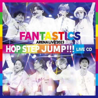 CD)FANTASTICS from EXILE TRIBE/FANTASTICS ARENA LIVE 2023 ”HOP STEP JUMP” LIVE CD(RZCD-77962)(2024/04/17発売)