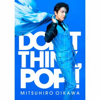 CD)及川光博/DON’T THINK, POP!!(初回限定盤)（ＤＶＤ付）(VIZL-2309)(2024/04/24発売)