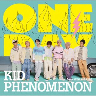 CD)KID PHENOMENON from EXILE TRIBE/ONE DAY(初回生産限定盤)（ＤＶＤ付）(SRCL-12870)(2024/04/24発売)