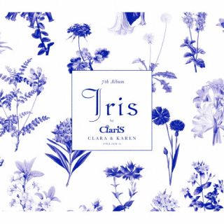 CD)ClariS/Iris(初回生産限定盤)（Blu-ray付）(VVCL-2478)(2024/05/22発売)