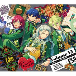 CD)Eden/あんさんぶるスターズ!!アルバムシリーズ 『TRIP』(初回限定生産盤)(FFCG-263)(2024/05/08発売)