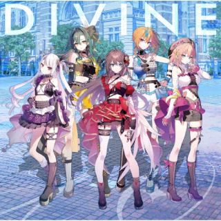 CD)DIVINE/XO（通常盤）(PCCG-70538)(2024/04/24発売)