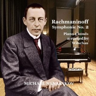 CD)ラフマニノフ交響曲第2番ピアノ連弾編曲版 ミヒャエル・ナナサコフ(JNCD-1028)(2024/03/27発売)