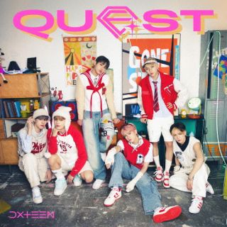 CD)DXTEEN/Quest(初回限定盤B)（ＤＶＤ付）(YRCS-95122)(2024/07/17発売)【初回仕様】