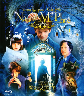 Blu-ray)ナニー・マクフィーの魔法のステッキ(’05英)(GNXF-1553)(2012/04/13発売)