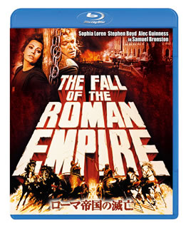 Blu-ray)ローマ帝国の滅亡(’64米)(PBH-300132)(2012/05/11発売)