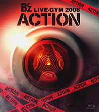 Blu-ray)B’z/B’z LIVE-GYM 2008-ACTION-(BMXV-5015)(2013/01/30発売)