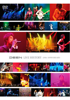 DVD)DEEN/DEEN LIVE HISTORY-20th ANNIVERSARY-(JBBS-5007)(2013/03/13発売)