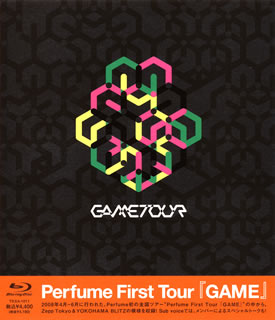 Blu-ray)Perfume/First Tour『GAME』(TKXA-1011)(2013/08/14発売)