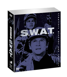 DVD)ソフトシェル 特別狙撃隊 S.W.A.T. 1stシーズン DVD-BOX〈5枚組〉(BPDH-694)(2013/10/23発売)