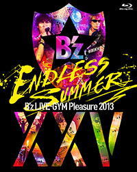Blu-ray)B’z/B’z LIVE-GYM Pleasure 2013 ENDLESS SUMMER-ⅩⅩⅤ BEST- 完全盤〈2枚組〉(BMXV-5021)(2014/01/29発売)