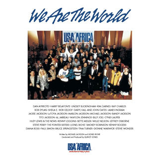 DVD)We Are The World(HMBR-1097)(2015/01/28発売)