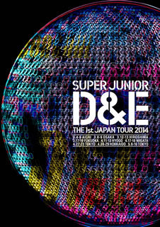 DVD)SUPER JUNIOR DONGHAE&EUNHYUK/SUPER JUNIOR D&E THE 1st JAPAN TOUR 2014（通常版）(AVBK-79226)(2015/01/21発売)