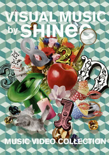 DVD)SHINee/VISUAL MUSIC by SHINee～music video collection～(UPBH-20165)(2016/06/29発売)