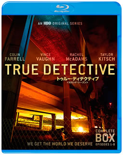 Blu-ray)TRUE DETECTIVE/トゥルー・ディテクティブ セカンド・シーズン ブルーレイセット〈3枚組〉(1000646740)(2017/06/14発売)