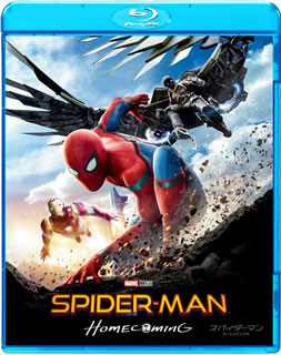 Blu-ray)スパイダーマン:ホームカミング ブルーレイ&DVDセット(’17米)〈2枚組〉(BRBO-81167)(2017/12/20発売)