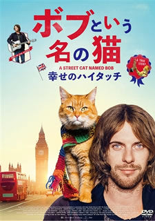 DVD)ボブという名の猫 幸せのハイタッチ(’16英)(PCBE-55839)(2018/02/22発売)